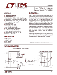 Click here to download LT1886CS8 Datasheet