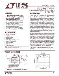 Click here to download LT1930A Datasheet