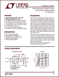 Click here to download LT1934 Datasheet