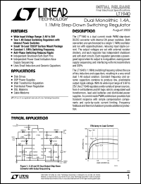 Click here to download LT1940EFE Datasheet