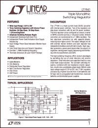 Click here to download LT1941 Datasheet