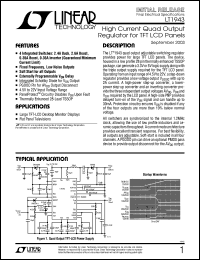 Click here to download LT1943EFE Datasheet