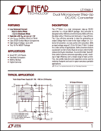Click here to download LT1944-1 Datasheet