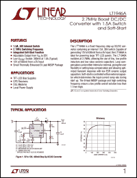 Click here to download LT1946AEMS8E Datasheet