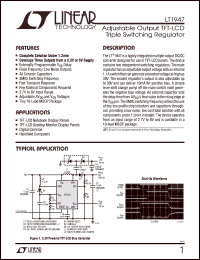 Click here to download LT1947EMS Datasheet