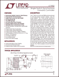 Click here to download LT1952 Datasheet