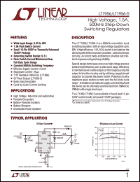 Click here to download LT1956-5 Datasheet