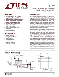 Click here to download LT1959IS8 Datasheet
