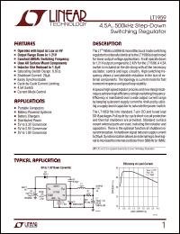 Click here to download LT1959IR Datasheet