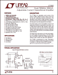 Click here to download LT1969 Datasheet