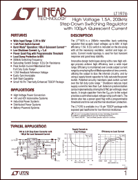 Click here to download LT1976IFE Datasheet