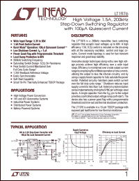 Click here to download LT1976 Datasheet