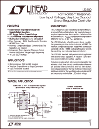Click here to download LT3150CGN Datasheet
