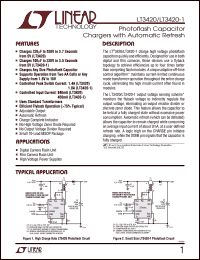 Click here to download LT3420 Datasheet