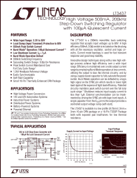 Click here to download LT3437 Datasheet