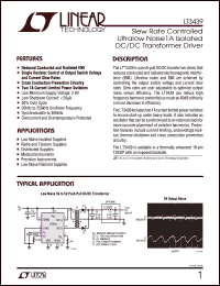 Click here to download LT3439EFE Datasheet