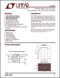 Click here to download LT3460ESC6 Datasheet