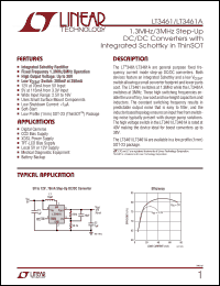 Click here to download LT3461 Datasheet