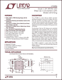 Click here to download LT3486EDHC Datasheet