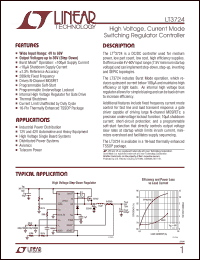 Click here to download LT3800 Datasheet