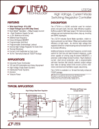 Click here to download LT3724 Datasheet