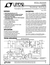 Click here to download LT3781 Datasheet