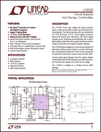 Click here to download LT4220 Datasheet