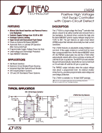 Click here to download LT4254IGN Datasheet