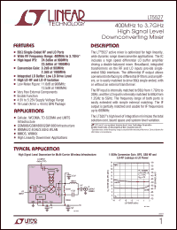 Click here to download LT5534 Datasheet