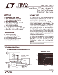 Click here to download LT6012IGN Datasheet