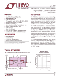 Click here to download LT6100HMS8 Datasheet