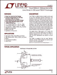 Click here to download LT6301IFE Datasheet