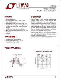 Click here to download LTC1046C Datasheet