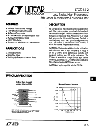 Click here to download LTC1064-2C Datasheet
