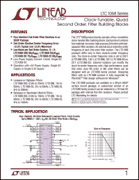 Click here to download LTC1068C Datasheet