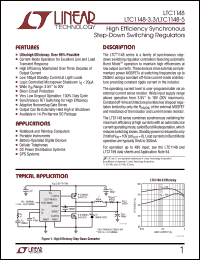 Click here to download LTC1148HV Datasheet