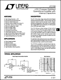 Click here to download LTC1150CS8 Datasheet