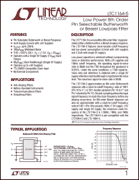 Click here to download LTC1164-5CN Datasheet