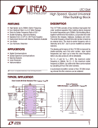 Click here to download LTC1264CS Datasheet