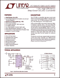 Click here to download LTC1265I Datasheet