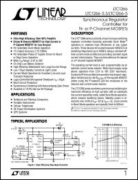 Click here to download LTC1266ACS Datasheet