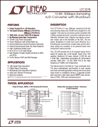 Click here to download LTC1278-5C Datasheet