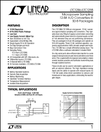 Click here to download LTC1286I Datasheet