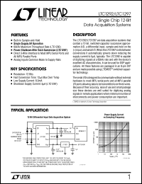 Click here to download LTC1297CIN8 Datasheet