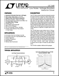 Click here to download LTC1340CS8 Datasheet