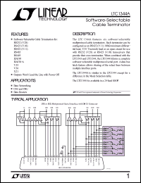 Click here to download LTC1344AC Datasheet