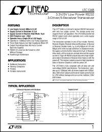 Click here to download LTC1348CG Datasheet