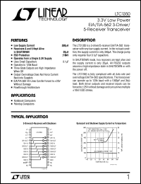 Click here to download LTC1350CG Datasheet