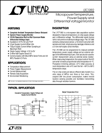 Click here to download LTC1392CN8 Datasheet