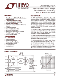 Click here to download LTC1407 Datasheet